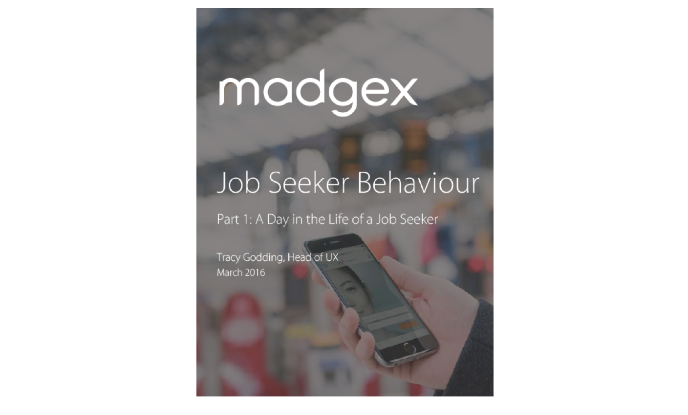 Madgex Job Seeker behaviour