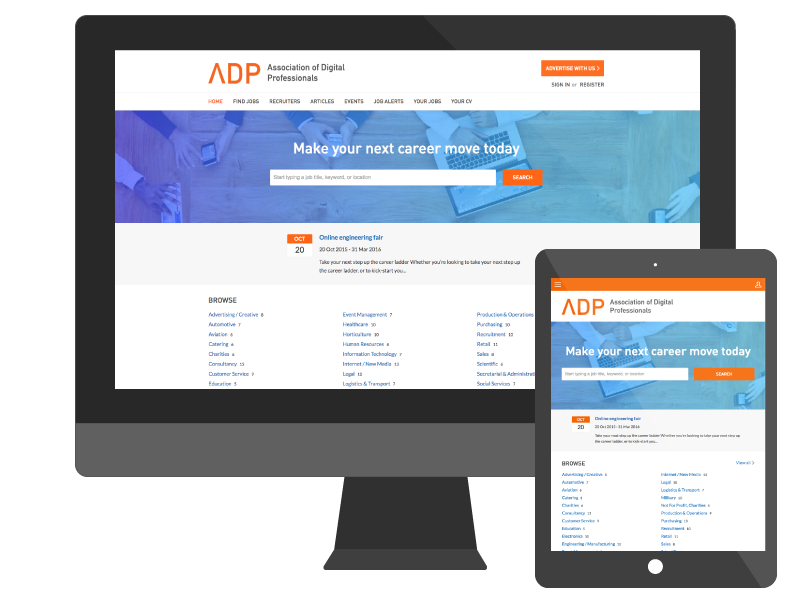 online job board